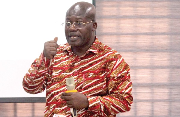  Prof. Eric Yirenkyi Danquah, Founder Director of the West African   Centre for Crop Improvement at the University of Ghana