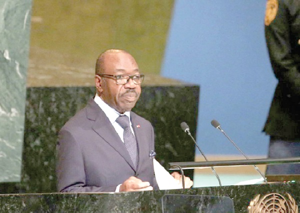 Gabon President proposes cutting mandate to 5 years