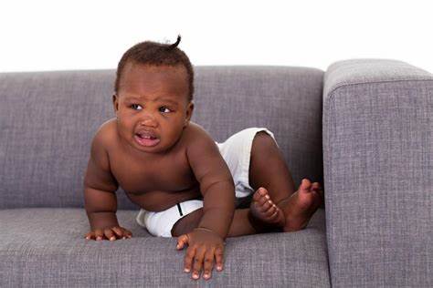 What causes frequent hiccups in babies?