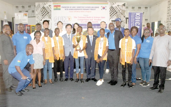 KOICA supports girls in  STEM education
