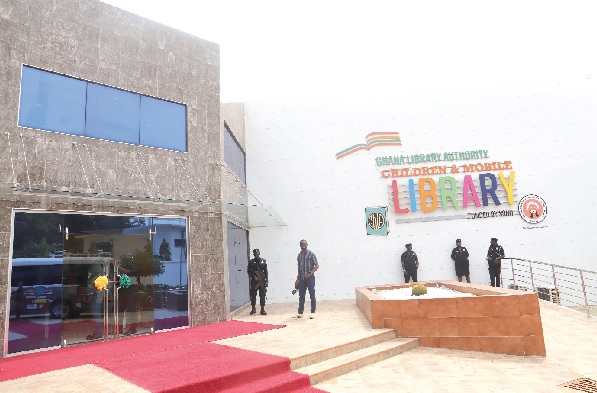 54 Public libraries constructed in 6 years — Dr Bawumia