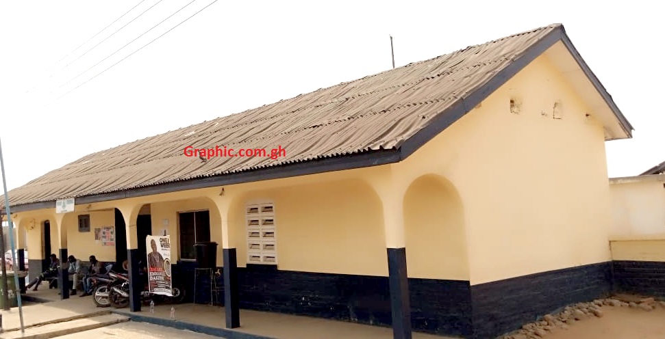 Prampram Police Station, the oldest police facility in Ghana