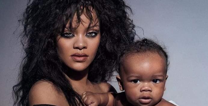 Rihanna slams critic who called her son “fine”