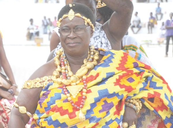 Nana Amba Eyiaba I, Queenmother of Efutu, and Krontihemaa of the Oguaa Traditional Area