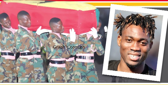 Gov't to support Christian Atsu Twasam's burial - Vimarsana News