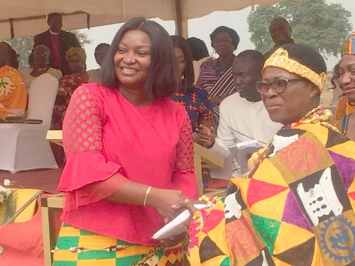 Nana Eyiaba launches educational fund