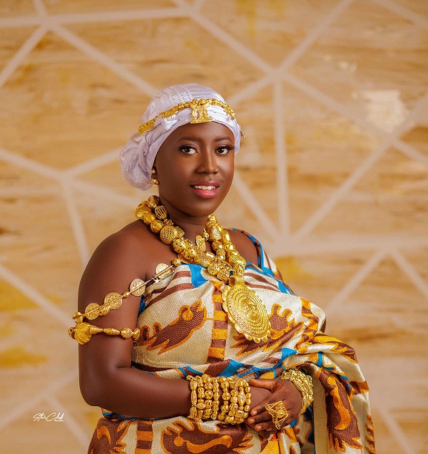 Nana Yaa Ohenewa Kuffour is a 19-year-old model living with autism   Picture: Star Click Photography