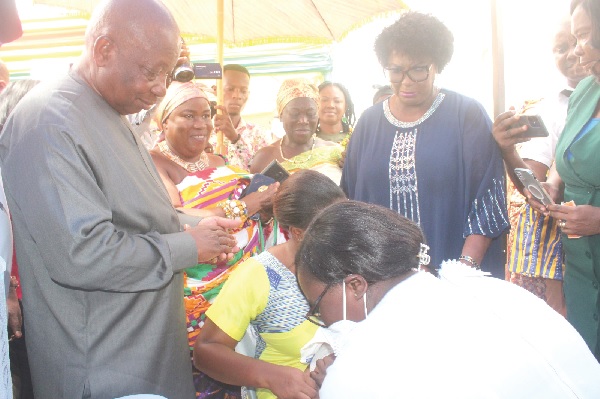 GHS launches malaria vaccine implementation programme in Sunyani 