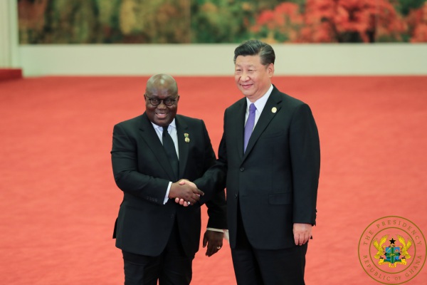 Ghana engaging China for possible debt cancellation; China holds majority of Ghana's external bonds