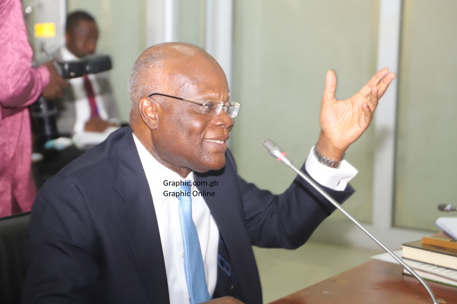 K.T. Hammond, Bryan Acheampong, Asamoah Boateng others approved as ministers 