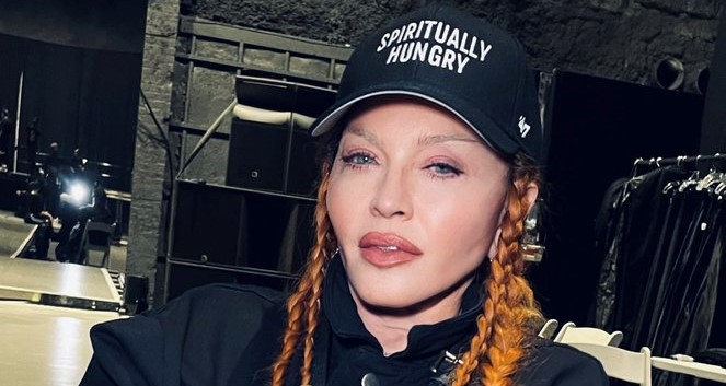 Madonna jokes about ‘swelling from surgery’ after Grammys reaction