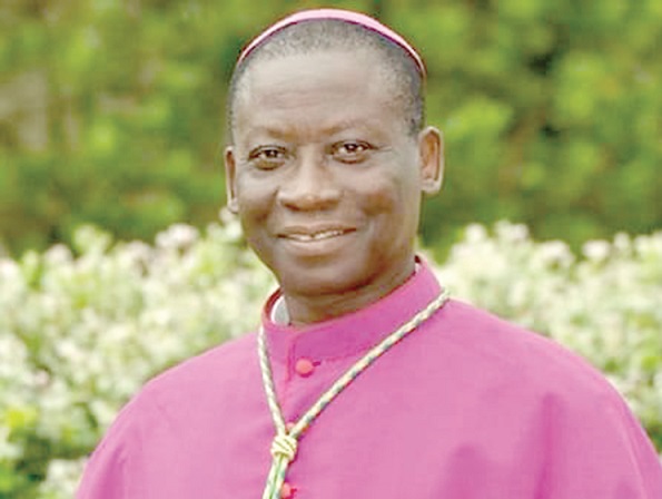  Most Rev. Matthew Kwasi Gyamfi, President of the Catholic Bishops’ Conference, President of the Catholic Bishops’ Conference