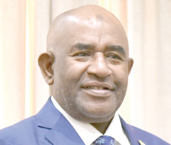 •  President Azali Assoumani — AU Chairman