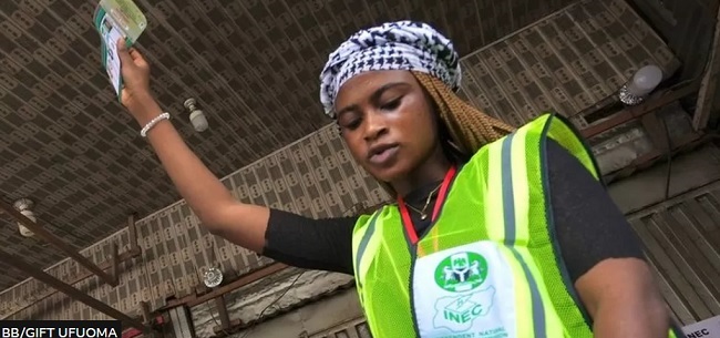 Nigeria counts votes after tightest-ever election