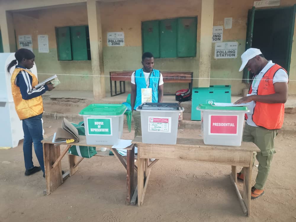 Nigeria Election 2023: Voter turn out massive