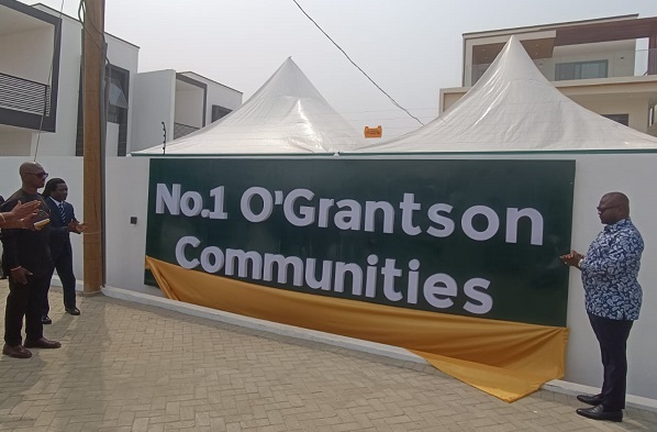 Housing Minister Commission's Sucasa's O'Grantson Communities