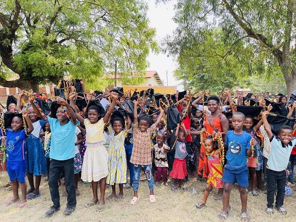 OneChalé Project donates to children in Agotime-Kpetoe and surrounding towns
