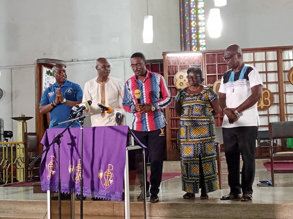 Metropolitan Archbishop of Accra launch May Day Games