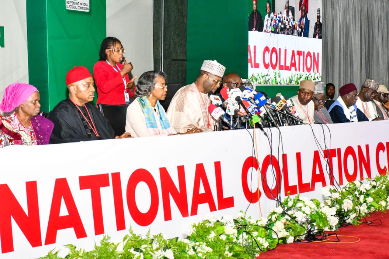 #NigeriaDecides2023: INEC Chairman receives results of 14 states, resumes collation today
