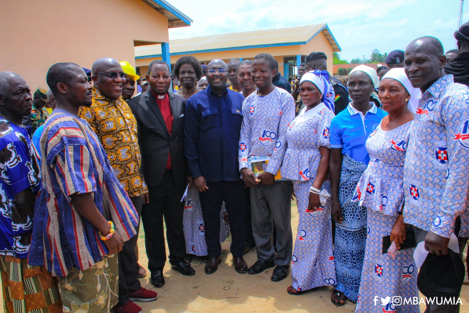 Presby Church commends Dr. Bawumia for school building gift