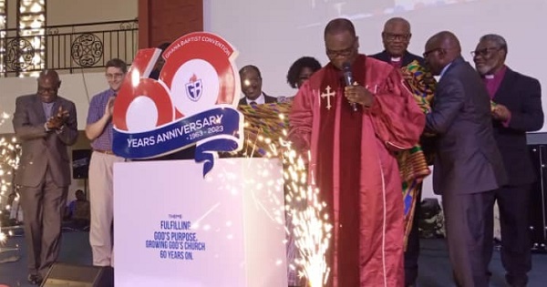 Ghana Baptist Convention launches 60th anniversary