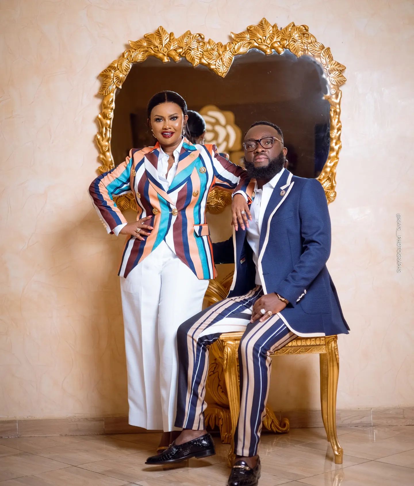 Actress Nana Ama McBrown and hubby Actress Nana Ama McBrown and hubby