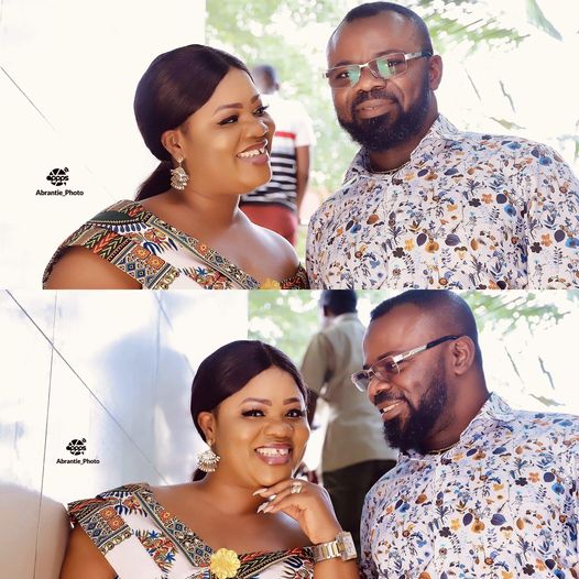Gospel singer Obaapa Christy and hubby Gospel singer Obaapa Christy and hubby