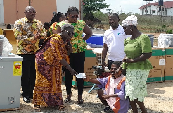 New Juaben North Assembly  distributes start-up kits, cash to PWDs