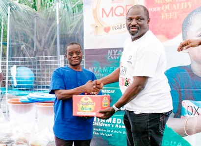 MQF Heart Project reaches Nyamedua Children’s Home
