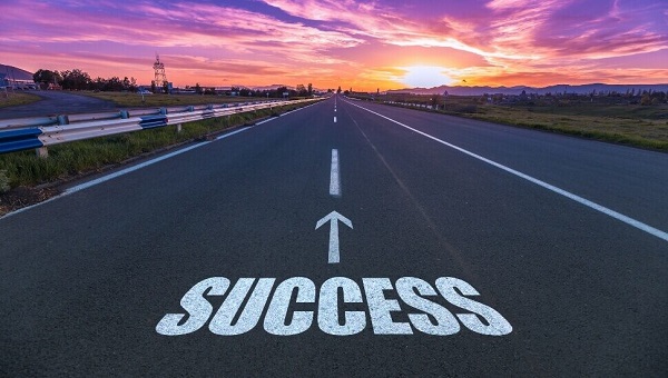 Success has many routes