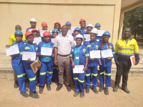 40 Upper East youth receive vocational skills training