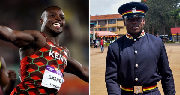 Omanyala: Africa's fastest man graduates as police constable