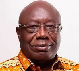 Dr Kwaku Afriyie — Minister of Environment, Science, Technology and Innovation