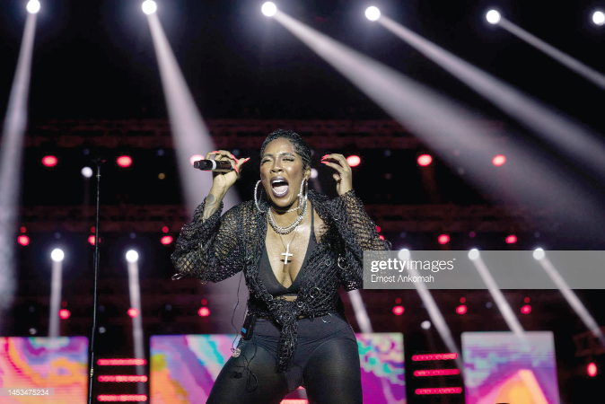 Tiwa Savage was charged at Afro Nation