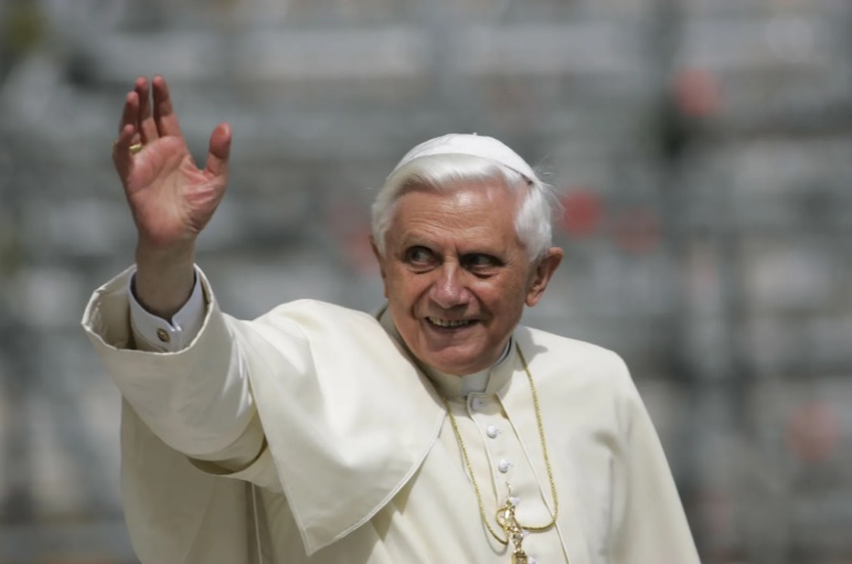 Tribute to late Pope Emeritus Benedict XVI
