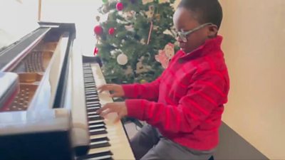 Jude is 11 years old and autistic and might just be the next Mozart.