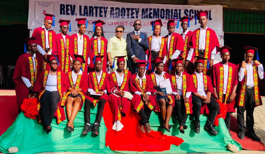News: Rev Lartey Adotey School holds graduation ceremony for learners