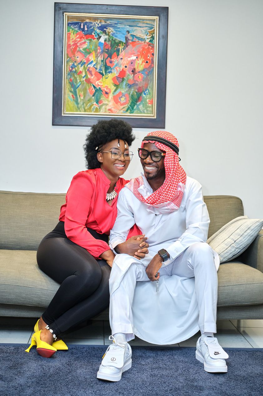 It’s been 14 years of difficult perfection -Okyeame Kwame praises wife