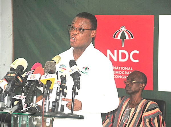 NDC fixes GH¢500,000 as filing  fee for presidential primary