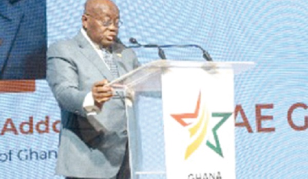 Make Ghana your business destination: President to UAE investors
