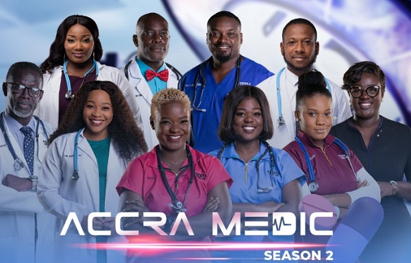 Romance and suspense reloaded: Accra Medic returns for Season 2
