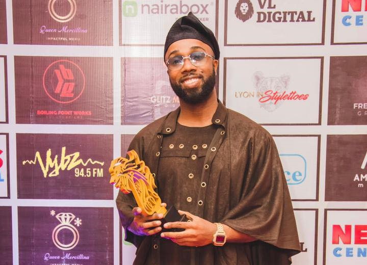 Harold Amenyah wins Male TV Star at Africa Choice Awards