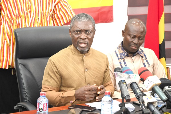 Reject NPP, NDC for GUM  to change Ghana's fortunes — Rev. Christian Kwabena Andrews