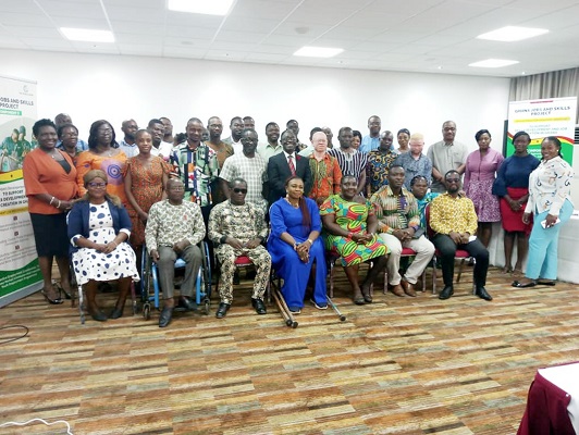 Labour Ministry engages PWDs
