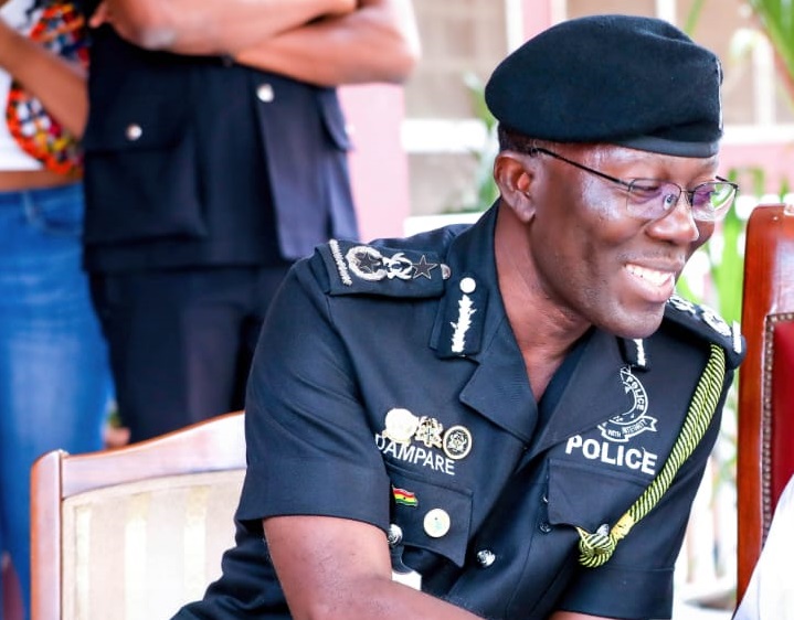 IGP Dampare on why he will not allow prophecies to create national fear and panic