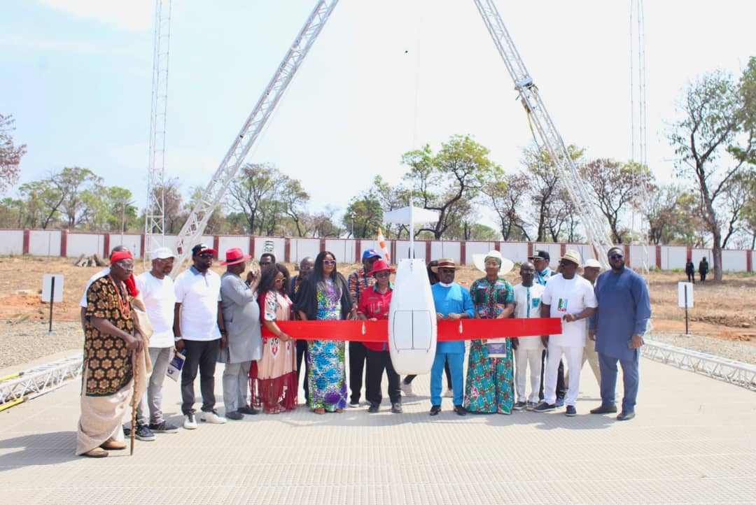 Zipline commissions drone delivery centre in Cross River State of Nigeria