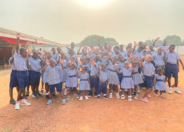 Foundation provides school uniforms to Potters Village Home children