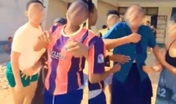 Student disruptive behaviours "Case of 8 Chiana girls"
