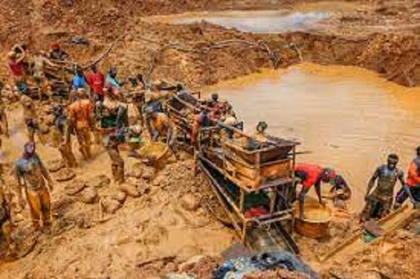 Negative impact of illegal mining on local communities
