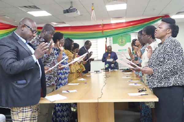Governing Council of Ghana College of Nurses and Midwives inaugurated